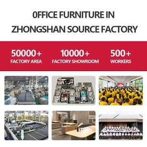 Escritorio de Oficina de Diseño Moderno y <span class=keywords><strong>Popular</strong></span>, Muebles Ejecutivos Duraderos de MDF, Precio de Escritorio para Computadora - Product Image 6