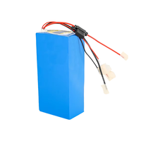 Pack de batteries lithium-ion ODM OEM 48V 20Ah 30Ah avec cellules Grade-A et BMS de remplacement, batterie Li-ion personnalisée pour trottinette électrique et vélo électrique