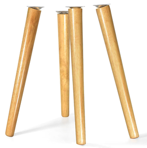 Patas de Repuesto para Muebles de Madera, Cónicas, Redondas y Cuadradas, para Uso Doméstico - Product Image 3