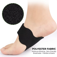 Coussinet de soutien de la voûte plantaire respirant pour la correction des pieds plats, semelle orthopédique, coussin de soulagement de la fasciite plantaire, soin des pieds en silicone souple