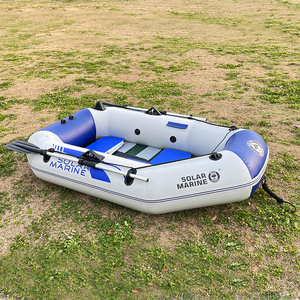 B2001R 0 Glue Full Weld Process Solarmarine <span class=keywords><strong>Gommone</strong></span> da Pesca Piccolo <span class=keywords><strong>per</strong></span> 2 Persone con Pavimento in Legno e PVC, <span class=keywords><strong>Pompa</strong></span> Ricaricabile Opzionale - Product Image 6