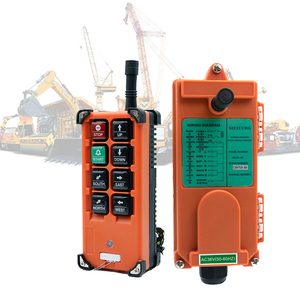 International Customer Support Dual Voltage <b>Switching</b> Industrial Electric Hoist <b>Remote</b> <b>Control</b> - Product Image 3