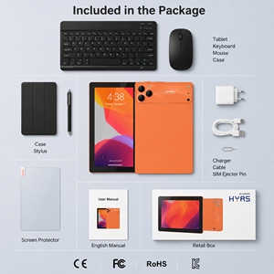 แท็บเล็ตแอนดรอยด์ OEM ขนาด 10 นิ้ว ขายดี พร้อมคีย์บอร์ด หน้าจอสัมผัส รองรับ 4G หน่วยความจำ 16GB ช่องต่อ USB กันกระแทก รองรับ 3G เหมาะสำหรับการศึกษา - Product Image 5