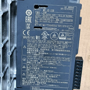 ไดรฟ์ MR-JE-20B 200W - Product Image 1