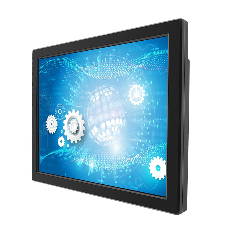 Factory 15" Industrial Monitor POS CCTV Touch Screen TFT LED Display VESA Wall Desktop HMI VGA Monitor
