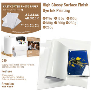 Papel fotográfico brillante de alta calidad de <span class=keywords><strong>Imatec</strong></span> 160gsm, papel de precio barato - Product Image 4