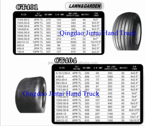 13x5.00-6 Chambre à air pour tracteur de pelouse Autres roues Pneus et accessoires - Product Image 6