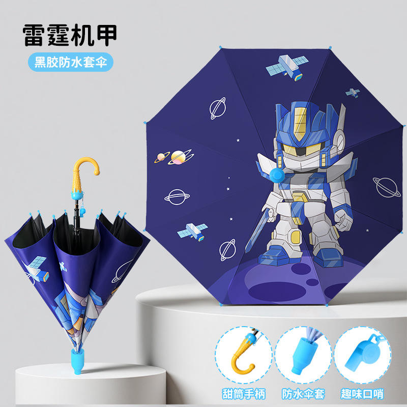 Colle noire - Mécha Tonnerre 2026 - Nouveau