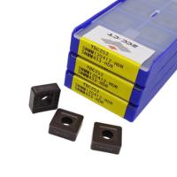 Plaquettes de fraisage ZCC CT SNMM SNMM120412-HDR SNMM150616 SNMM120408, plaquettes en carbure pour outils de tournage CNC