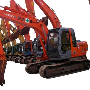 รถขุดตีนตะขาบมือสองจากญี่ปุ่น ฮิตาชิ zx120 zx120-5 zx120-6 น้ำหนัก 12 ตัน รถขุดมือสอง ได้รับการรับรองมาตรฐาน CE ปั๊มไฮดรอลิก Shimadzu - Product Image 1