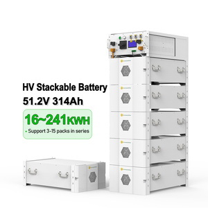 Lithium Battery High Voltage Stackable 16kWH Module 100kwh 240kWh Battery <b>Energy</b> <b>Storage</b> <b>System</b> Commercial Industrial Use - Product Image 2