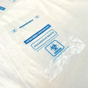 ถุงออโตเคลฟ PP ขนาดเล็ก ทนความร้อนสูง สีฟ้าใส สำหรับงานพิมพ์ ถุงป้องกันสารอันตรายทางชีวภาพ บรรจุ 1000 ชิ้นต่อกล่อง - Product Image 5
