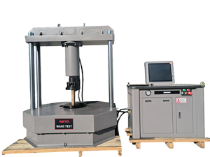 Máquina de Ensayo de Compresión Hidráulica Controlada por Microcomputadora para Pruebas de Carga en Tapas de Alcantarillas - Product Image 1