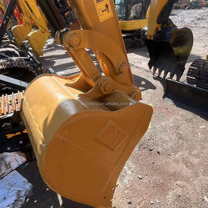 L'excavatrice de 6 tonnes Mini CAT 306E a utilisé l'excavatrice 306E2 petite pelle d'occasion CAT 305.5E 305E 306E 306E pour le petit projet - Product Image 1