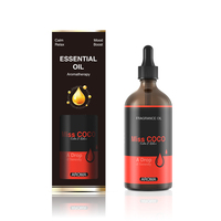 Huile essentielle florale fraîche à base d'huile, 100 ml, pour l'aromathérapie, diffuseurs d'ambiance