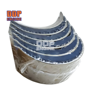 เครื่องจักรก่อสร้าง3945528 3978824เครื่องยนต์ดีเซลเพลาข้อเหวี่ยงชุดตลับลูกปืนหลักสำหรับ Cummins isbe isde QSB - Product Image 1