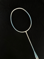 Raquette de badminton en carbone léger, écologique, haute tension, de compétition et d'entraînement, personnalisable et de haute qualité