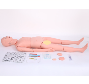 Modèle de <span class=keywords><strong>formation</strong></span> des aidants naturels-Mannequin médical interactif pour l'éducation en soins infirmiers et aux personnes âgées - Product Image 3