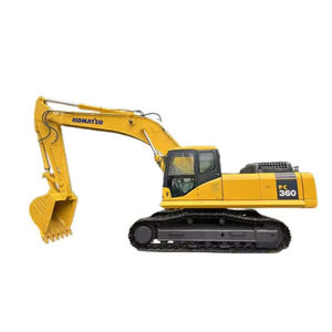 Para Komatsu PC360, excavadora hidráulica sobre orugas Original japonesa de 36 toneladas, draga a precio de fábrica, Motor de bomba de engranajes de caja de cambios de 1 año - Product Image 1