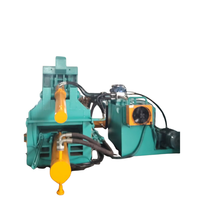 Presse à balles hydraulique horizontale de 125 tonnes pour métaux, acier, aluminium, cuivre