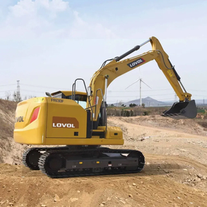 Excavadora LOVOL FR130F de 13 Toneladas de Segunda Mano con Motor en Existencia, Envío Inmediato - Product Image 1