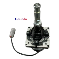 Conjunto de Palanca de Control de Joystick 343-3677 para Bulldozer D3G D4G D5G, Piezas de Repuesto para Maquinaria de Construcción
