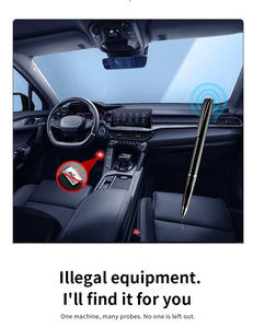 <span class=keywords><strong>Detector</strong></span> de Sinal Portátil Anti-Espionagem X16, Dispositivos de Gravação, <span class=keywords><strong>Detector</strong></span> de Câmera Sem Fio GPS GSM - Product Image 5