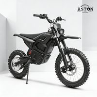 Moto électrique de performance à moteur central à entraînement direct 43 mph, directement de l'usine, pour jeunes motards