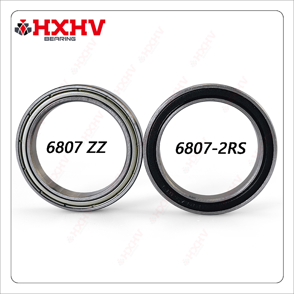 6807ZZ 6807-ZZ 6807Z 6807-2Z 6807 2Z ZZ Size 35x47x7 mm HXHV Thin