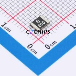 SMD1812-260C-8V Resettable Fuse 1812 Fuse 8V 100A 2.6A 5.2A - Product Image 1