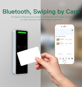 Thinmoo contrôle d'accès porte étanche lecteur rfid carte glisser <span class=keywords><strong>Bluetooth</strong></span> téléphone intelligent rfid pour bureau de salle de conférence - Product Image 2