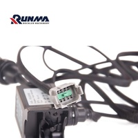 Manette de commande hydraulique OEM RUNMA, fournie directement par l'usine, pour pièces de rechange de chargeuse sur pneus CG956 6006040002