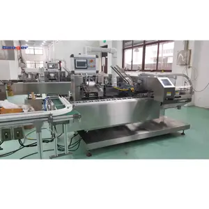 Tube toothpaste bottle Automatic Cartoning Machine ,cartoner for bottle tube