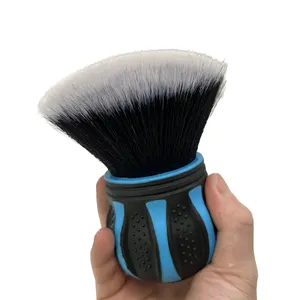 Rubber Round Head Auto Car Detailing Brush Holder and Box Car Clean Detailing Brush