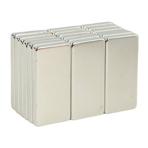 Sintered-imán de neodimio, placas finas de bloque de tierra rara, fuerte - Product Image 3