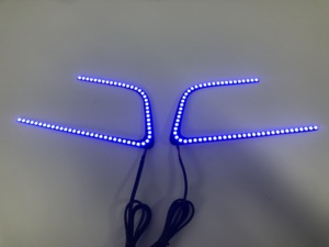 Sk6812led RGBW dòng chảy loạt <span class=keywords><strong>DRL</strong></span> Halo Kit cho 2015-2021 WRX/STI Đèn pha Điều kiện Mới C thanh - Product Image 3