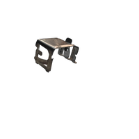 Collier de serrage double en U pour serres agricoles, en zinc/aluminium/cuivre/acier, certifié ISO 9001