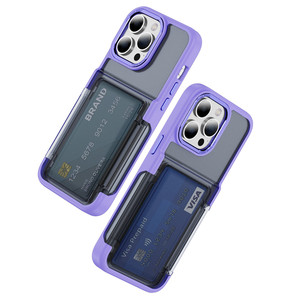 Custodia Trasparente Pieghevole con Porta Carte per <span class=keywords><strong>iPhone</strong></span> 15 <span class=keywords><strong>Pro</strong></span> 16E 17 Air 14 Plus <span class=keywords><strong>13</strong></span> 12 Mini 11 <span class=keywords><strong>Pro</strong></span> Max, Cover Antiurto con Funzione Portafoglio e Supporto - Product Image 1