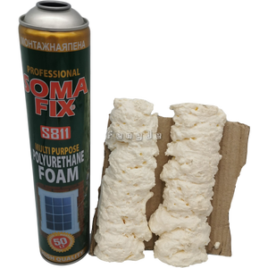 Pu bọt OEM nhà máy giá rẻ dính tốt không thấm nước mở rộng PU Sealant phun làm đầy <span class=keywords><strong>Polyurethane</strong></span> bọt 750ml PU bọt - Product Image 4