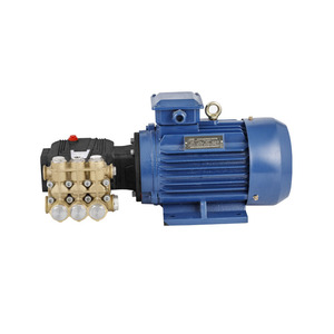 Machine de nettoyage haute performance certifiée CE, ensemble moteur-pompe 380V 50Hz, pompe à piston triplex pour le nettoyage - Product Image 1