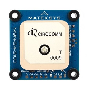 Module GNSS DroneCAN GPS Mateksys M9N-<span class=keywords><strong>G4</strong></span>-3100 de qualité industrielle pour contrôleur de vol Pixhawk <span class=keywords><strong>Cube</strong></span> avec liaison à taux de rafraîchissement élevé pour RC - Product Image 2