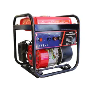 220V Portable Inverter Welding Ac Single Phase Gasoline Generator