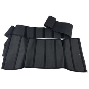 Ceinture de maintien de la taille en acier à 9 baleines, sculptante, réglable, contrôle du ventre, ceinture de maintien pour le ventre, bande extensible, sculptante pour le corps, pour femmes - Product Image 5