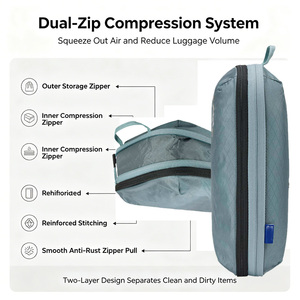 Sacs de compression de voyage personnalisés de grande capacité, légers et de qualité supérieure, pour organiser vos affaires - Product Image 1