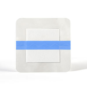 Atacado Uso Médico I-II Grau Queimaduras Doador Ferida Macio Confortável Cuidados À Prova D' Água Espuma Ferida Vestir - Product Image 2