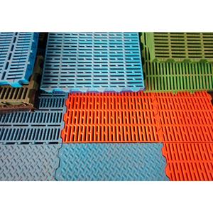 Plancher en plastique à lattes pour porcs, 400*600MM, 500*600MM, 600*600MM, Nouveauté, Vente Chaude, 500*600mm - Product Image 3