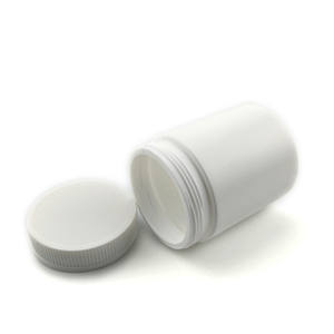 Vente en gros 1000ml 1000g 1L PP Grande bouteille à large ouverture Pot de crème en plastique vide pour soin des cheveux Crème Vera Gel - Product Image 6