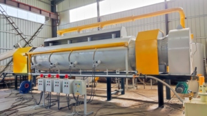 High‑Efficiency Industrial <b>Aluminum</b> UBC <b>Paint</b> Stripping Furnace for Used Beverage Cans Carbonization Decoating Treatment - Product Image 6