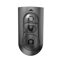 Télécommande sans fil pour téléphone portable pour vidéo selfie avec fonction tremolo, compatible Android/iOS, en matériau ABS, emballage personnalisable