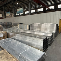 Goulotte de câblage en aluminium Hdmann certifiée IEC, légère et facile à installer, pour le routage aérien en intérieur des centres commerciaux